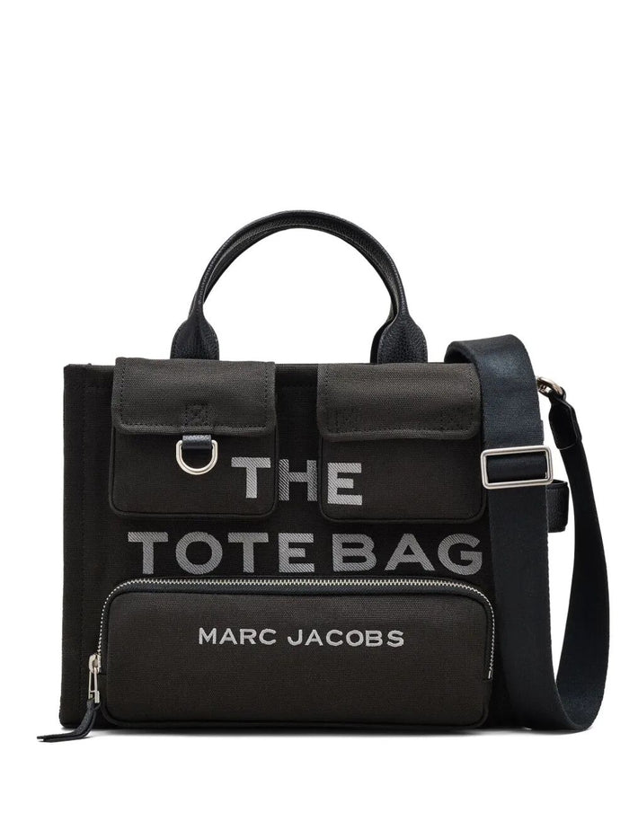 Marc Jacobs "The Tote Bag" Cargo Canvas Tote Bag
