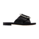 Marc Jacobs The Criss Cross Sandals -  - Leather - Black