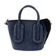 Marc Jacobs The Small Tote Shopper Bag -  - Cotton - Blue