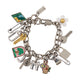 Marc Jacobs Pop Americana Charm Bracelet -  - Metal - Silver