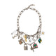Marc Jacobs Pop Americana Charm Necklace -  - Metal - Silver