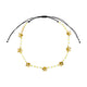 Marc Jacobs Daisy Beaded Station Necklace -  - Metal - Gold
