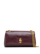 Marc Jacobs The Chain Mini Shoulder Bag -  - Leather - Burgundy