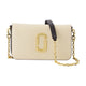 Marc Jacobs The Wallet On Chain -  - Leather - Ivory
