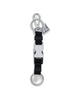 Prada Prada Fabric Keyring