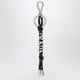 Prada Prada Speedrock Key Holder In Black Ribbon