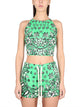 Red Valentino Carre Bandana Top