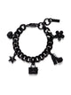 Marc Jacobs Black Rhinestone Embellishment Bijoux