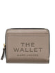 Marc Jacobs Cement Grey Leather Wallet