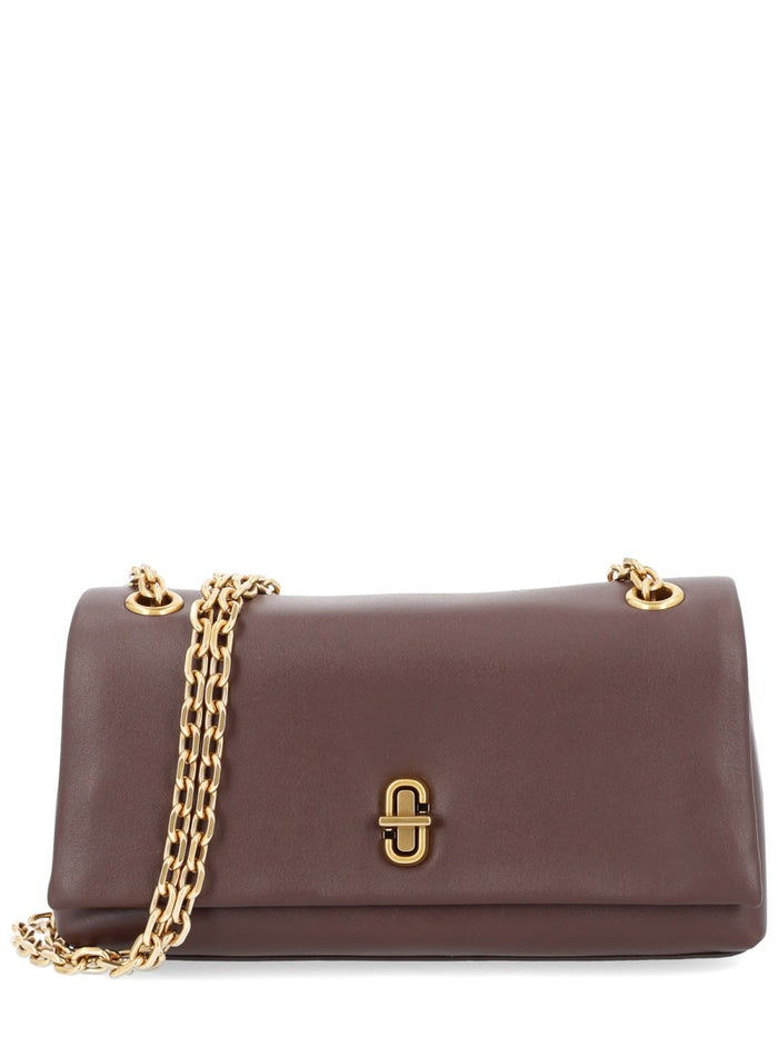 Marc Jacobs The Dual Chain Chocolate Mini Bag