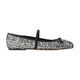 Marc Jacobs The Sabrina Ballerinas -  - Cotton - Silver