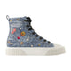Marc Jacobs The High Top Sneakers -  - Cotton - Multicolor