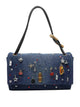 Marc Jacobs Denim Shoulder Bag