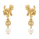Marc Jacobs The Pony Charm Earrings -  - Brass - Gold
