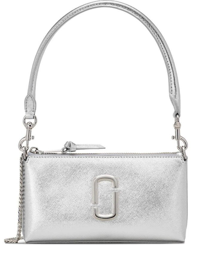 Marc Jacobs The Pochette Shoulder Bag -  - Leather - Grey