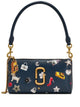Marc Jacobs The Pochette Shoulder Bag -  - Leather - Blue