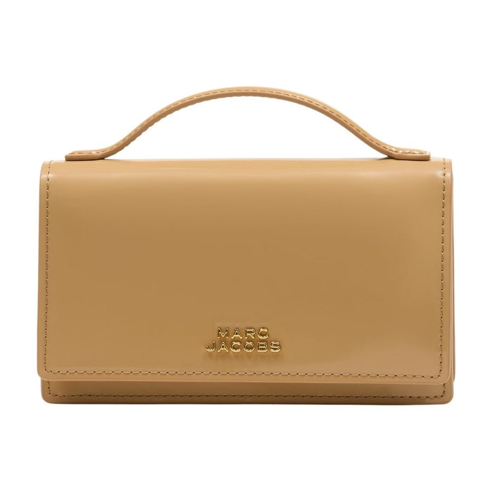 Marc Jacobs The Mirror Mini Crossbody -  - Leather - Brown