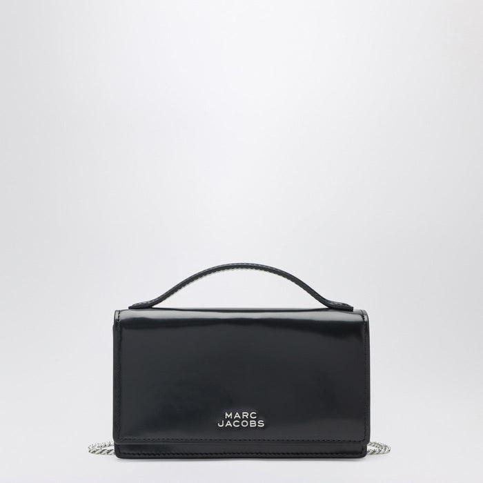 Marc Jacobs The Glam Mirror Mini Bag Black