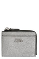 Marc Jacobs The Coated Glitter Everyday Top Zip Wallet