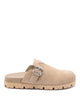 Prada Suede Sabot