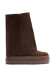 Casadei Double-Face Leather Boots