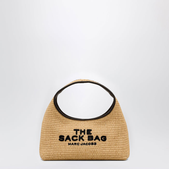 Marc Jacobs Woven Mini Sack Bag Natural