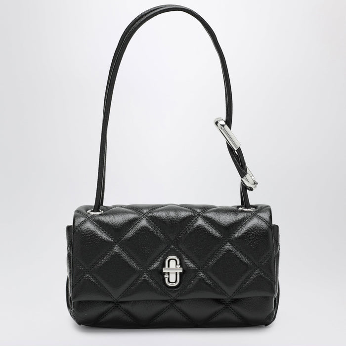 Marc Jacobs Black Quilted Mini Dual Bag