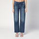 Marc Jacobs  Blue Washed-Effect Jeans