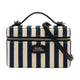 Marc Jacobs Blue Cotton Linen Rayon Shoulder Bag