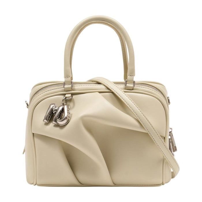Marc Jacobs The Small Bauletto Purse -  - Leather - White