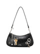 Marc Jacobs Grommet Charm Shoulder Bag