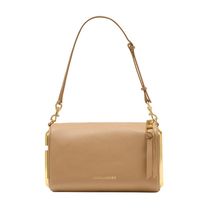 Marc Jacobs Beige Cow Leather Shoulder Bag