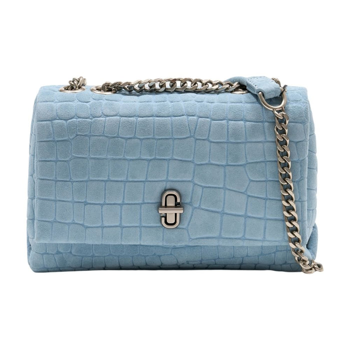 Marc Jacobs Blue Suede Cow Leather Shoulder Bag