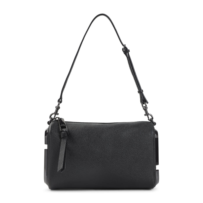 Marc Jacobs Black The Snapshot Leather Handbag