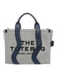 Marc Jacobs Beige The Wavy Canvas Medium Tote Bag