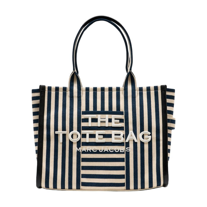 Marc Jacobs The Large Tote -  - Cotton - Blue