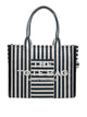 Marc Jacobs The Stripe Canvas Large Tote Bag