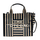 Marc Jacobs The Stripe Canvas Medium Tote Bag