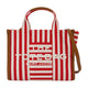 Marc Jacobs The Medium Tote Shopper Bag -  - Cotton - Red