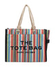 Marc Jacobs The Stripe Mesh Large Tote Bag