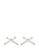 Marc Jacobs Silver Bow Detail Bijoux