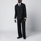 Tagliatore Black Doublebreasted Wool Suit