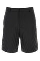 Valentino Garavani Black Nylon Bermuda Shorts