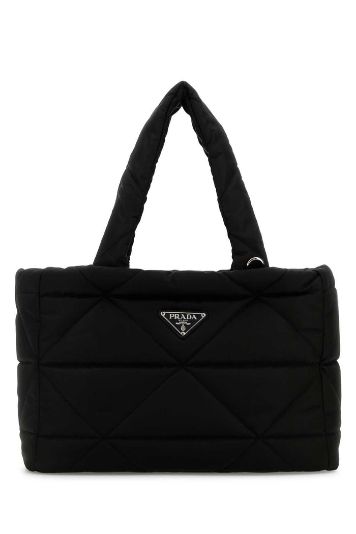 Prada Black Nylon Dog Carrier