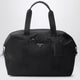 Prada Black Re-Nylon And Saffiano Travel Bag