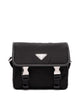Prada Re-Nylon And Saffiano Leather Shoulder Bag