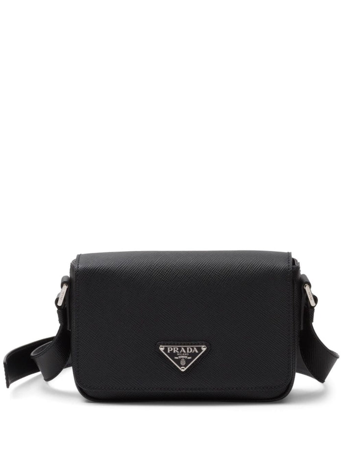 Prada Saffiano Leather Shoulder Bag