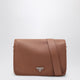 Prada Cognac-Coloured Leather Shoulder Bag