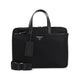 Prada Black Briefcase