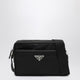 Prada Logo-Plaque Messenger Bag